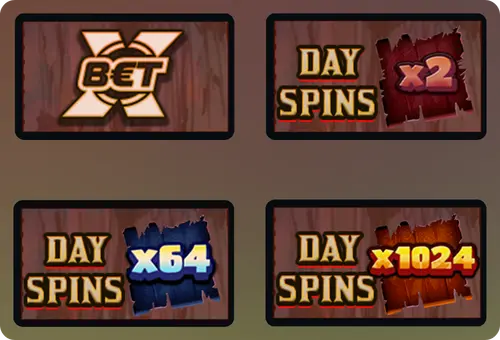 Day Spins dans le jeu Duck Hunters